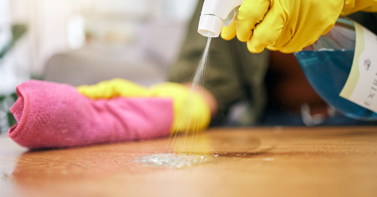 Safe cleaner with soft cloth