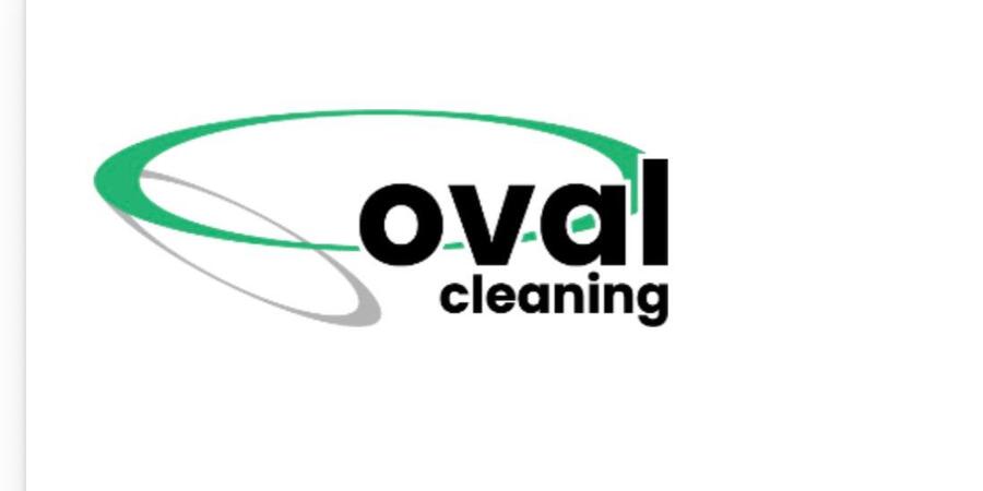 Oval Cleaning logo