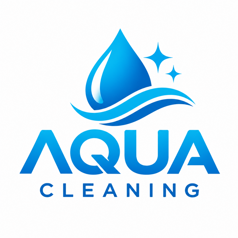 Aqua cleaning  logo