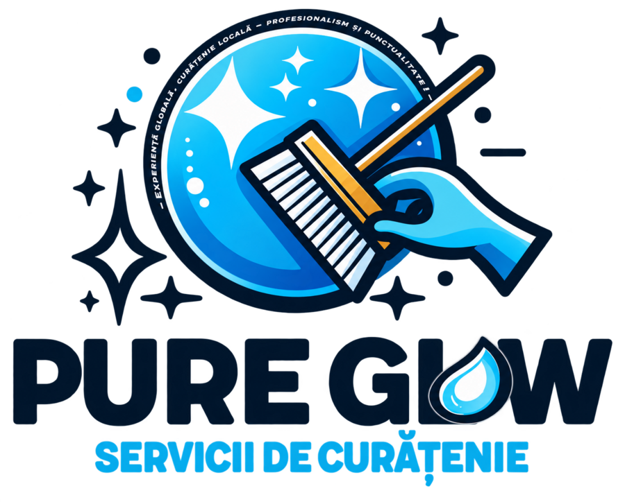 Pure Glow Cleaning logo