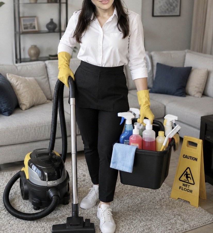 R&L Family Cleaning logo