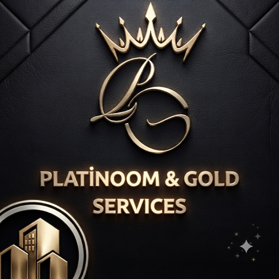 Platinoom & Gold Services logo