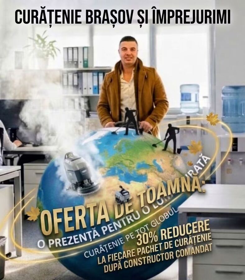 Curatenie Brasov.ro logo