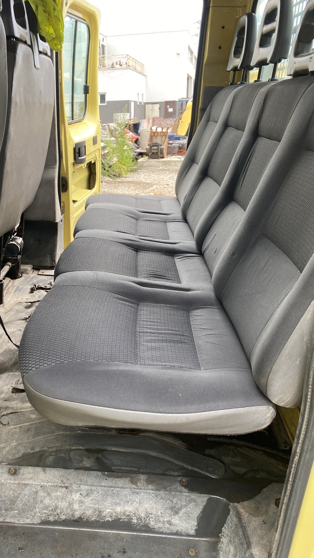 After photo for Curățare tapiterie auto
