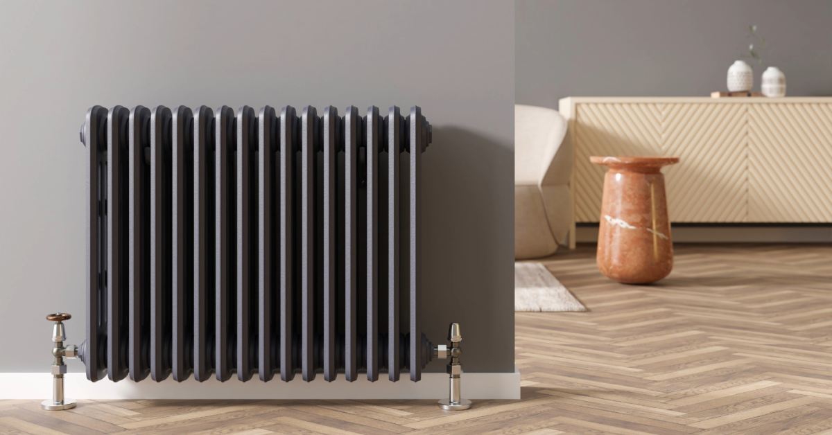 Caloriferele adună praf? Cum le cureți în interior fără demontare