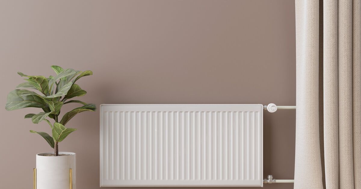 Several radiator types in room