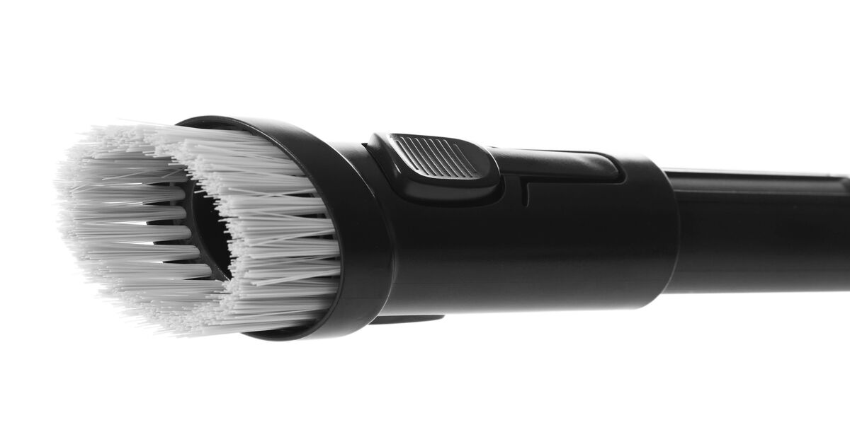 Radiator cleaning tools arranged neatly