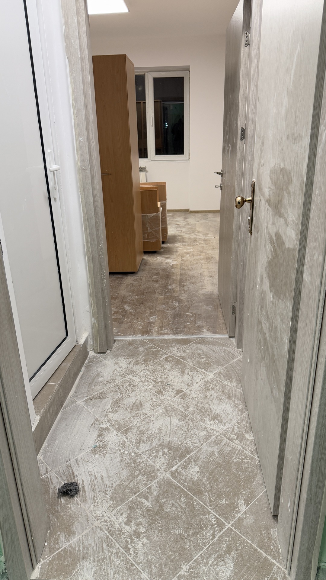Before photo for Curățenie după constructor