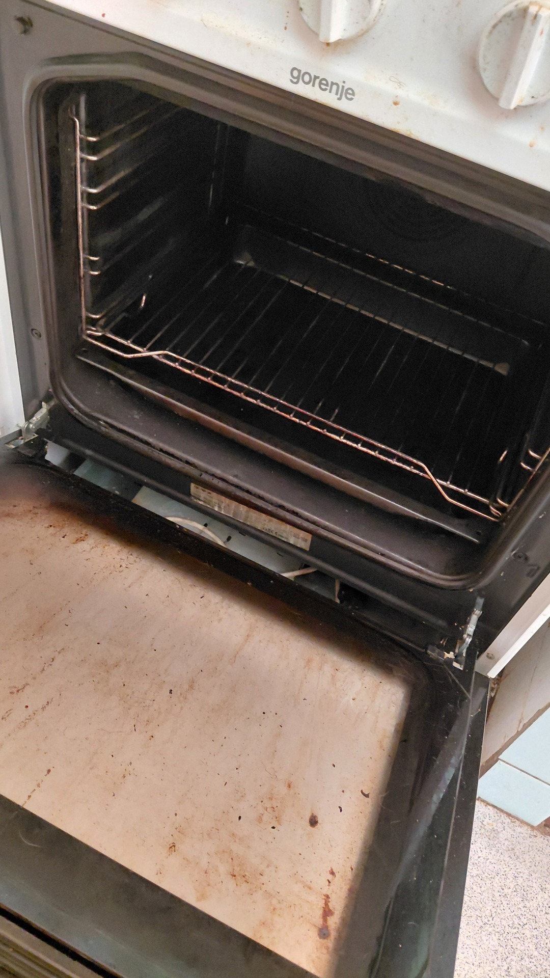 Before photo for Curățare cuptor
